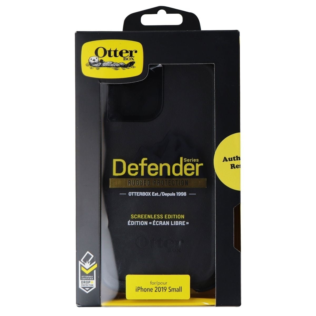 OtterBox Defender Series Screenless Edition Black Case for iPhone 11 Pro 77-62519