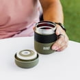 thumbnail image 4 of (2 pack) BUILT 10 oz Double-Wall Vacuum Insulated Food Jar, Sage Green, 4 of 13