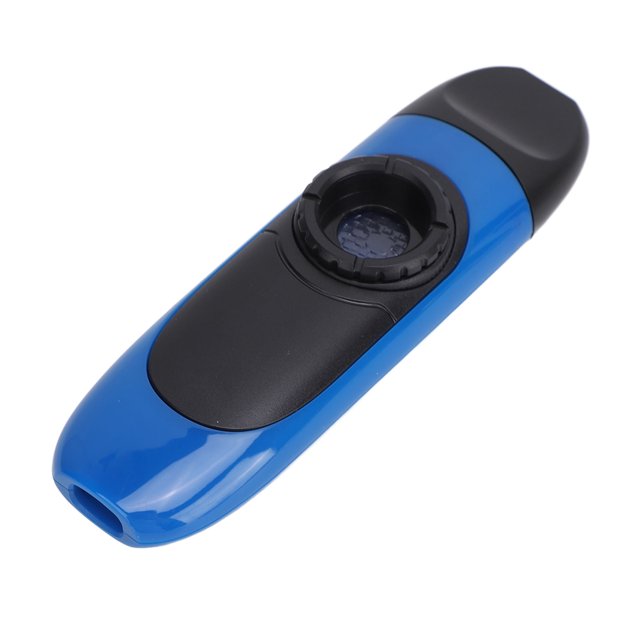 Kazoo Flute Instrument ABS Professional Kazoo Musical Wind Instrument with 5 Diaphragms for Beginner or Musician