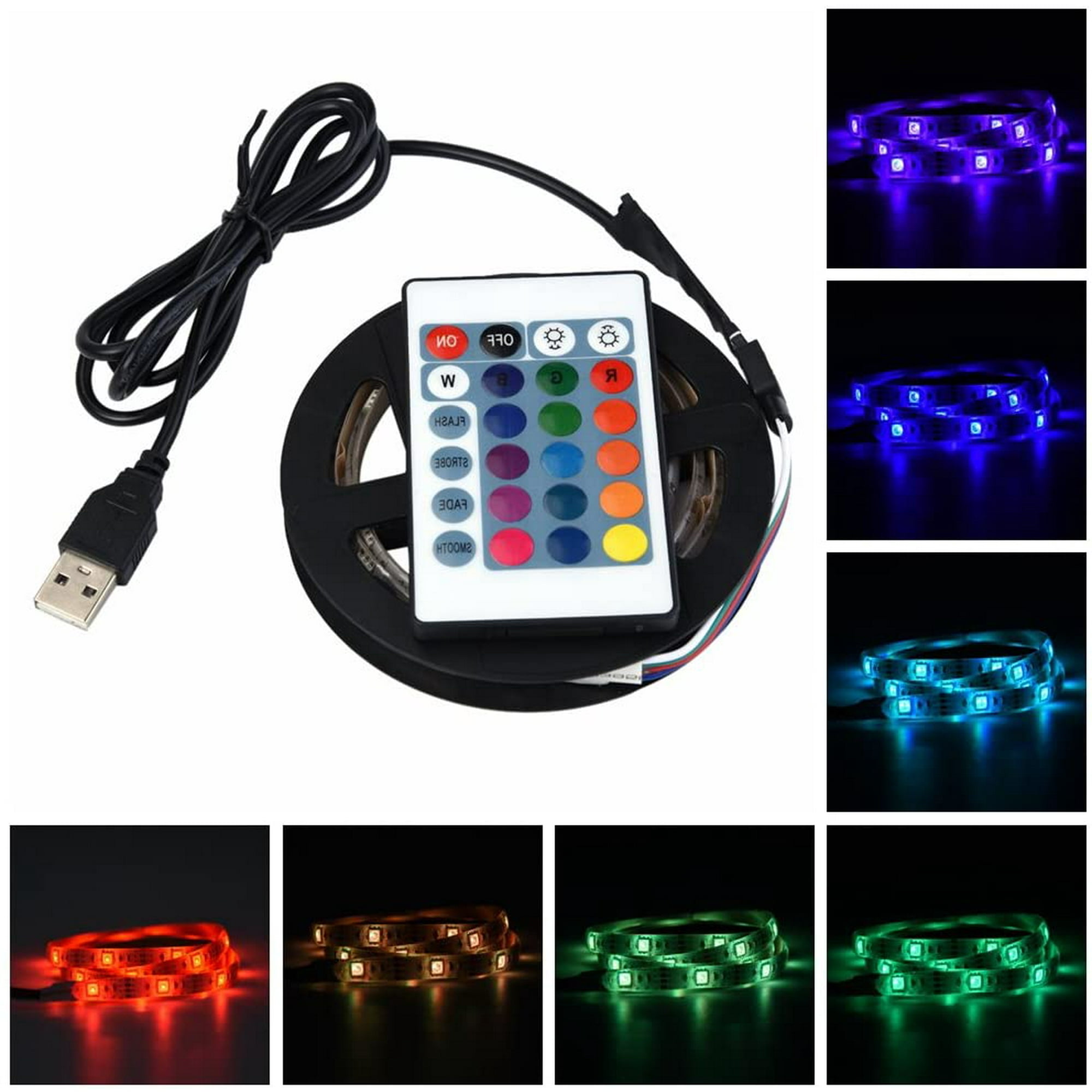 are led strip lights harmful to eyes