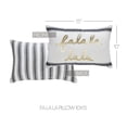 thumbnail image 3 of VHC Brands Wintergleam FA La La Pillow 10x15, 3 of 4