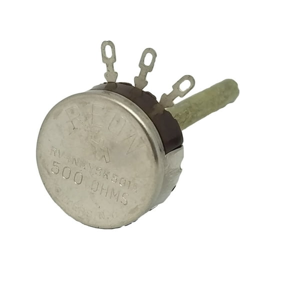 RV4NAYSK501A 500OHM Potentiometer Resistor 5905-00-557-4637