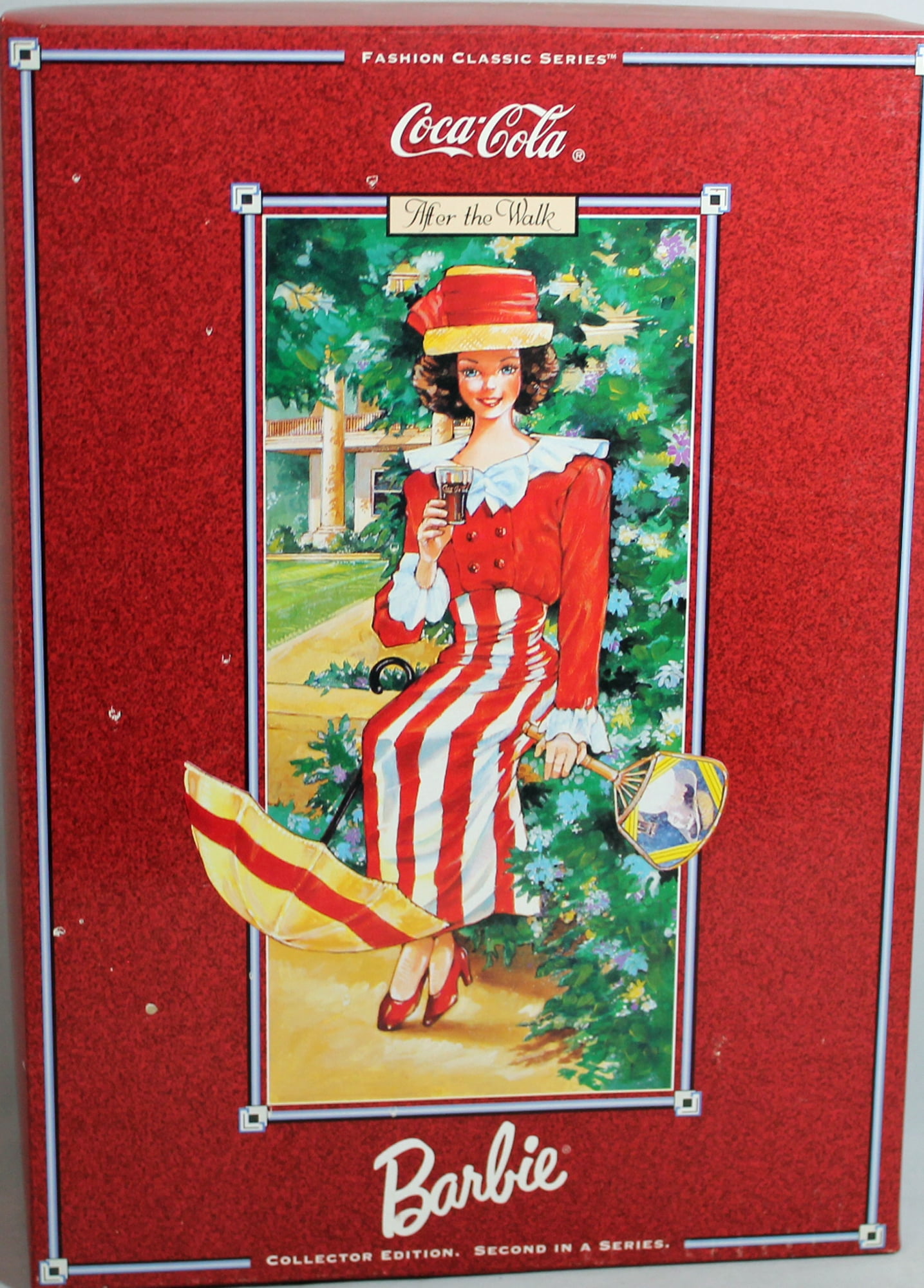 Coca-Cola After The Walk Barbie Doll Fashion Classic Series 1997 Mattel 17341
