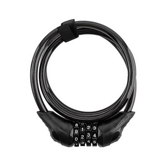 ONGUARD LOCK OG CBL 8171 NEON COMBO STRAIGHT 4fx10mm BK