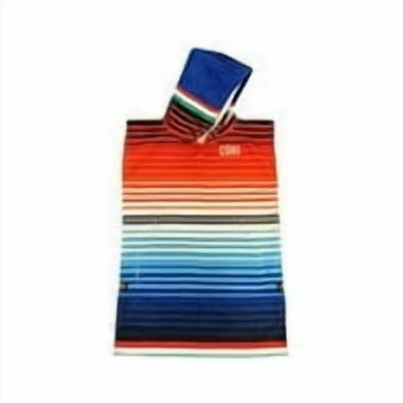 Cor Surf Poncho Changing Towel Robe with Hood and Front Pocket for Kids, Doubles Up As Beach Towel and Blanket, Made of Quick Dry Microfiber, Fits Ages 3-10 Years Old Sarape