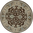 thumbnail image 2 of Art Carpet 841864105216 3 x 11 ft. Kensington Collection Jacobean Border Woven Area Rug, Brown, 2 of 3