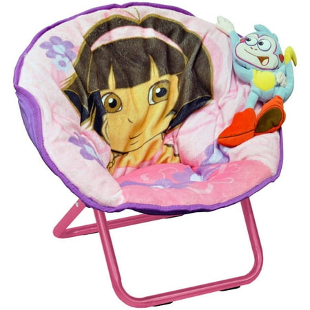 Dora The Explorer 3d Saucer Chair