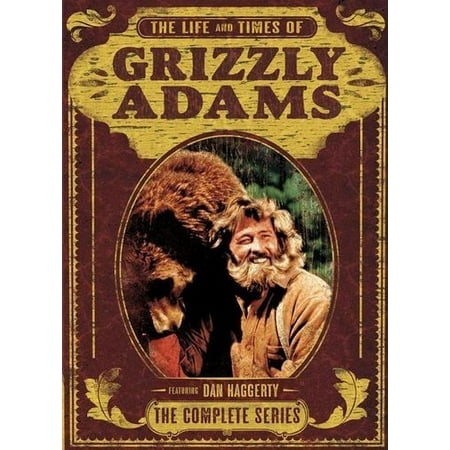 The Life and Times of Grizzly Adams: The Complete Series - Walmart.com