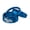 Blue, variant on Spank Headset Spacer Kit, 3/6/12mm Set - Blue - NLA