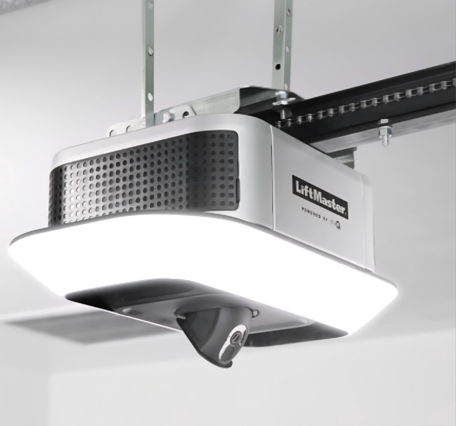 LiftMaster 87504-267 Wi-Fi Garage Door Opener, Belt Drive, Battery