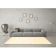 thumbnail image 3 of Ahgly Company Indoor Round Solid Brown Modern Area Rugs, 3' Round, 3 of 4