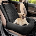 thumbnail image 1 of Asiento para Auto para Perro MagicFox 51x51 cm, Suave, Lavable, Tipo Elevador, 1 of 6