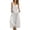 White 07, variant on Karymi Jumpsuits for Women Dressy 2 Piece Solid Vacation Outfit Set, Deep V Neck Sleeveless Tank Top Drawstring High Waist Pleated Wide Leg Pants with Side Pockets Womens Workout Tops