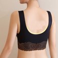 thumbnail image 5 of Lindreshi Sports Bras for Women Women Top Bra Wire Free Underwears Base Vest Style Sports Lingerie, 5 of 5