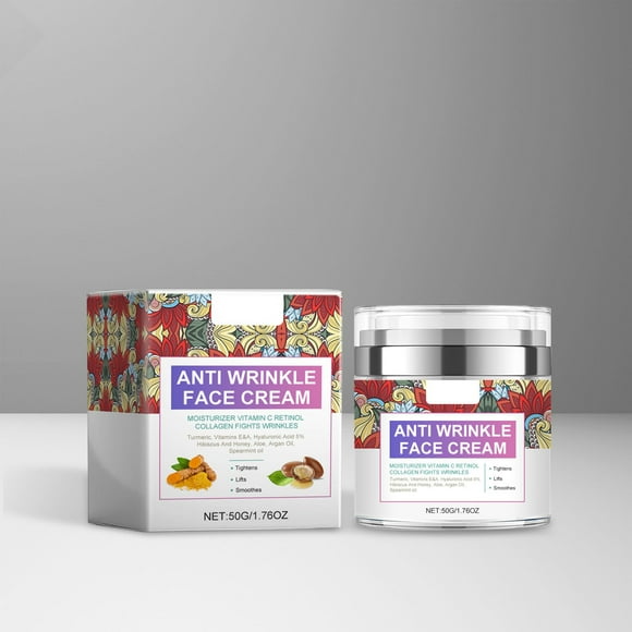 RKSTN Face Cream Beauty & Personal Care Peptide Cream Moisturizes Brightens Reduces Bags Circles Repairs and Tightens The Around The 50G