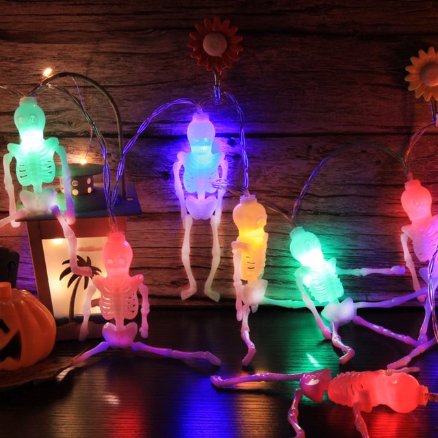 luces de halloween, luces de hadas de decoración de interiores de halloween para la decoración al aire libre de la habitación del hogar Adepaton CPB-CJZ69-3