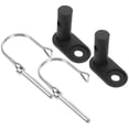 thumbnail image 1 of 2pcs Bicycles Traction Head Hitch Coupler Attachment Bike Trailer Coupler, 1 of 9
