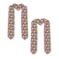 thumbnail image 2 of Haiem Easter Eggs Pattern Graduation Stole 2024 | Premium Satin Sash for Graduation Ceremony, 2 of 7