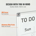 thumbnail image 6 of KFFKFF Whiteboard Calendar, Dimensions 36 x 24 Inches, Wall-Mounted Magnetic Monthly Planner, Comes with 1 Magnetic Eraser, 2 Dry Erase Markers & Detachable Tray, Ideal for Home, School, 6 of 9