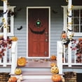 thumbnail image 4 of Creepy Creative Unique Halloween Doorbell Light Up Eyeball Doorbell Decoraciones de puerta Party Doorbell Prop para Haunted House, 4 of 8