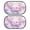 Axolotl, variant on Garronmavis Rainbow Dinosaur 2 Pack Car Sun Shade Window Shade Baby in Car for Side Window Glare and UV Rays Protection Car Window Shades Easy Installation 20*12 in