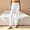 White, variant on BUIGTTKLOP Fuzzy Fleece Pajamas Pants for Women Sherpa Lined Winter Pants High Waisted Lounge Bottom Wide Leg Thicken Warm Pjs Pants