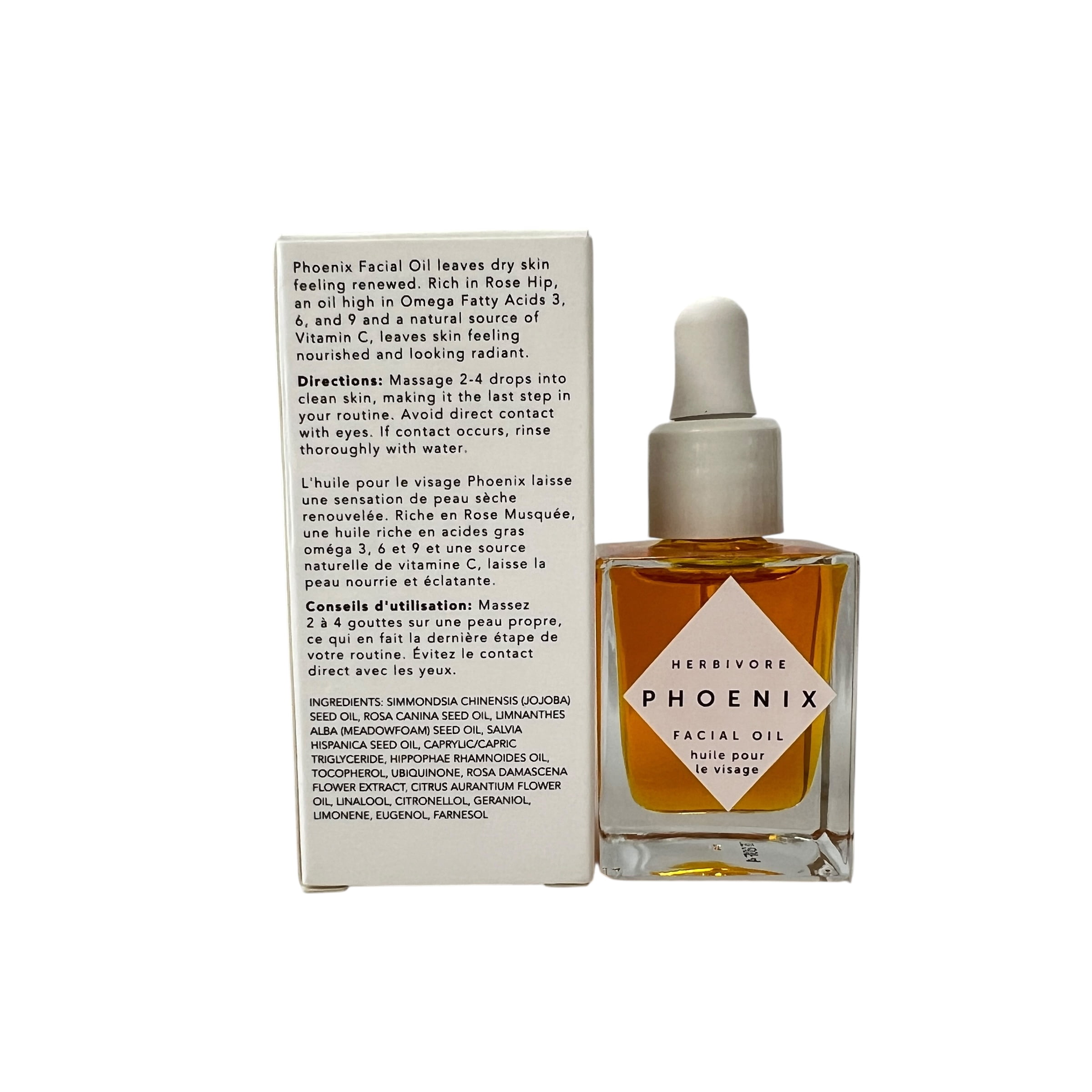 Herbivore Phoenix Deep Renewal Facial Oil 30ml 1 fl oz
