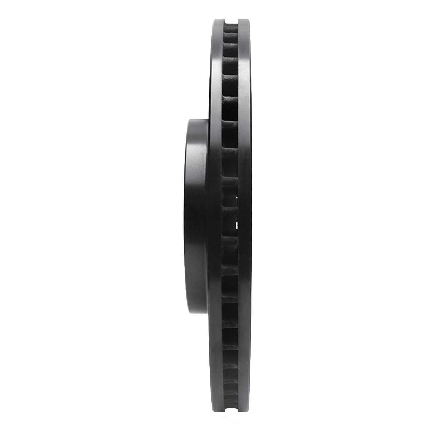 Dynamic Friction Company 633-13045L DFC Brake Rotor - Drilled And Slotted - Black