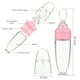 thumbnail image 2 of Cuchara con biberón Alimentador de cuchara dispensadora de alimentos para bebés, chupete de silicona, cuchara exprimible, botella con placa de succión para alimentación diaria, viajes, niños y niñas TOMSHOO Cuchara con biberón, 2 of 7