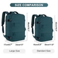 thumbnail image 2 of Women‘s Laptop Backpack Multifunctional Fashion Travel Backpack Large Capacity Travel Bag Waterproof Outdoor Backpack, 2 of 6
