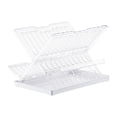 thumbnail image 3 of Escurridor de platos plegable, escurridor de platos plegable, organizador de escurreplatos, estante de platos plegable multiusos y escurridor para, 3 of 9