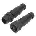 thumbnail image 2 of Terminadores macho-hembra, 2 piezas Terminadores macho-hembra Terminador de resistencia hembra Terminador de resistencia macho Diseño fácil de usar, 2 of 9