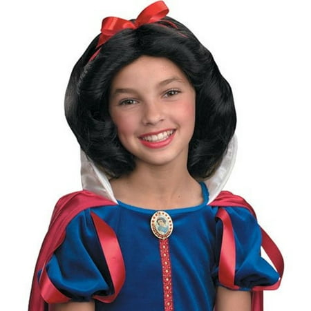 Disney Snow White Child Costume Wig (Best Wigs For African American Women)