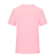 thumbnail image 3 of Cinvoph T-Shirt for Men Gym Active Stretch Tees Breathable Solid Color Workout Running Tops, 3 of 5