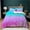 Style18, variant on Bedroom Decoration Rainbow Home Textiles Luxury Duvet Cover Set Girls Women Quilt Cover,California King (98"x104")