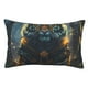 thumbnail image 1 of Fotbe Forest Meditating Tiger Funda de Almohada Decorativa Estilo Occidental, Lujo en Algodón, Fundas para Almohadas King, Cojín Estampado para Decoración del Hogar-14"x20", 1 of 6