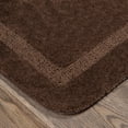 thumbnail image 2 of Mohawk Home Facet Bath Rug Chocolate, 1'8"x2', Brown, 2 of 3