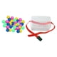 thumbnail image 1 of Shaking Swing Balls Juego Competencia Juguete Juegos de carnaval Juego de fiesta Interacción entre padres e hijos para fiesta Camping al aire libre correa roja Hugo Juego de sacudir las bolas de columpio, 1 of 10