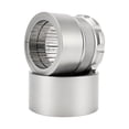 thumbnail image 2 of Abbracc Stainless Steel Coffee Distributor Tamper Leveler Tools Adjustable for Home 58mm 58mm Gray, 2 of 6