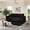 Black, variant on Gtilzria Modular Couches and Sofas Sectional, Comfy Modern Cloud Couch Modula with Ottoman for Living Room Apartment, Beige