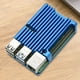 thumbnail image 1 of Carcasa metálica de aleación de aluminio con almohadillas térmicas de silicona para RPI Raspberry Pi, 1 of 6