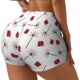 thumbnail image 1 of Fotbe Ladybug With Dandelion Shorts Sin Costuras – Shorts Deportivos de Cintura Alta para Mujer, Elásticos para Gimnasio, Yoga, Running o Ciclismo-Medium, 1 of 8