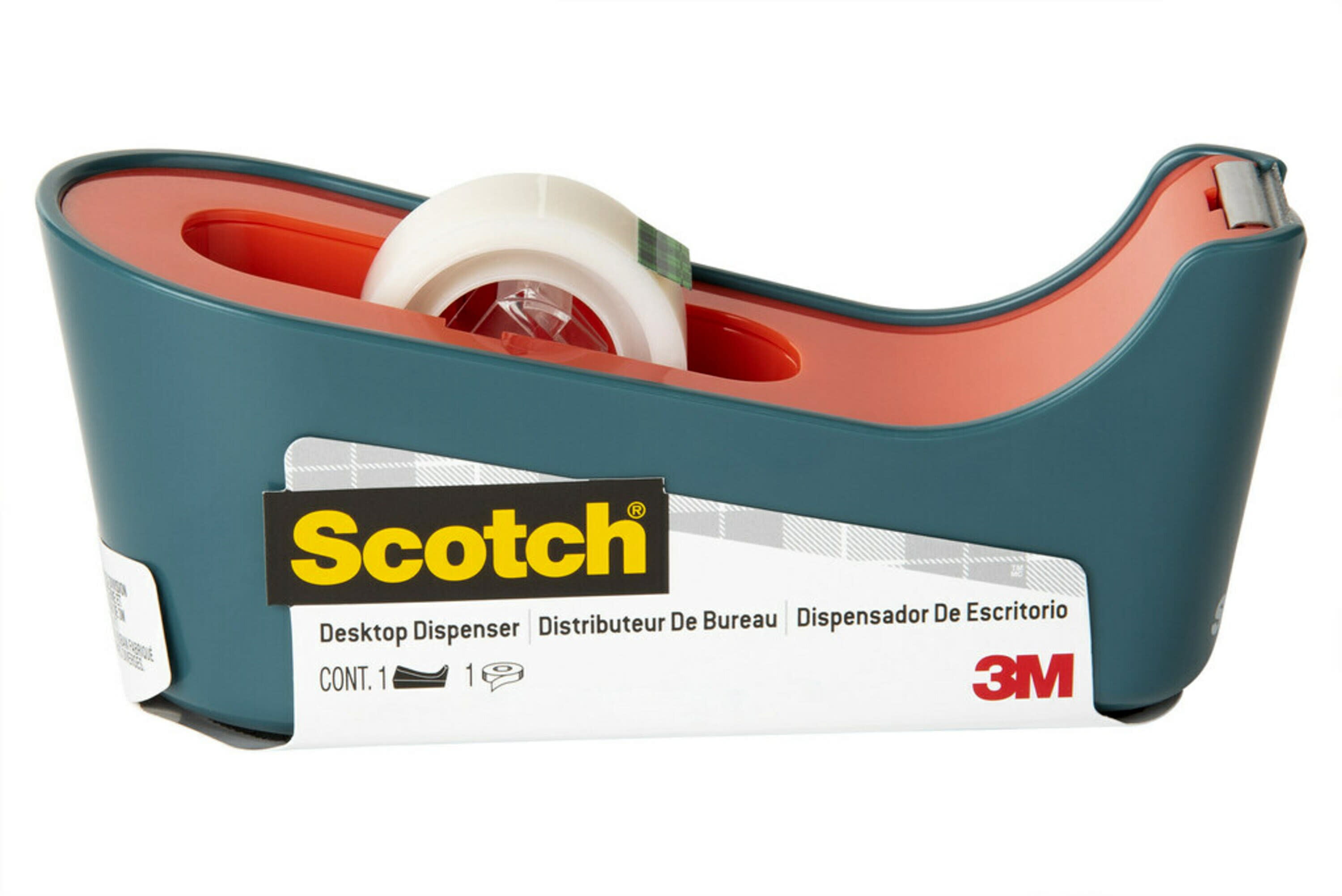 Scotch Desktop Tape Dispenser,3/4 C-40, 1 - Kroger
