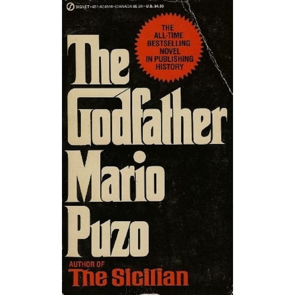 Pre-Owned The Godfather (Mass Market Paperback) 0451145062 9780451145062