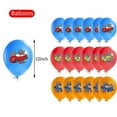 thumbnail image 4 of Hot Wheels Birthday Party Decoration Banner Balloons Cake Topper Set, 4 of 5