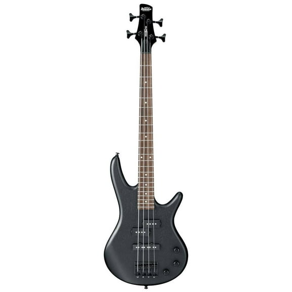 Ibanez miKro Series GSRM20B Electric Bass Guitar, Weathered Black