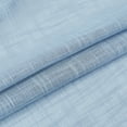 thumbnail image 3 of Dainty Home Hannah Solid Design Linen Look Grommet Panel Pair 76" x 96'' In River Blue, 3 of 4