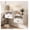 White, variant on Sunshen Floating Nightstand Set of 2 Modern Night Stands with Drawer and Open Shelf Cubby Small Bedside End Table with Charging Station Wall Mounted Nightstands Set 2 for Bedroom Brown Walnut
