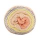 thumbnail image 2 of Segmento de hilo de algodón arcoíris de 115g teñido 5 hebras de hilo de algodón de leche DIY tejido a mano sofá cojín almohada hilo Tela de costura y artesanía Primavera Flor Otoño Luna Matsuzay HA001410-04, 2 of 6