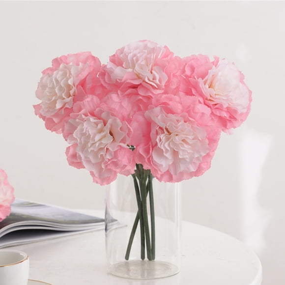 SSZMDLB Artificial Flower Decoration, Artificial Flower Bouquet and Wall Decor, Fake Floral Arrangement for Home Wedding, Lifelike Imitation Flowers for Table Centerpiece